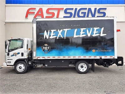 Custom Truck Wrap Photo